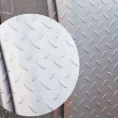 stainless steel checkered plate