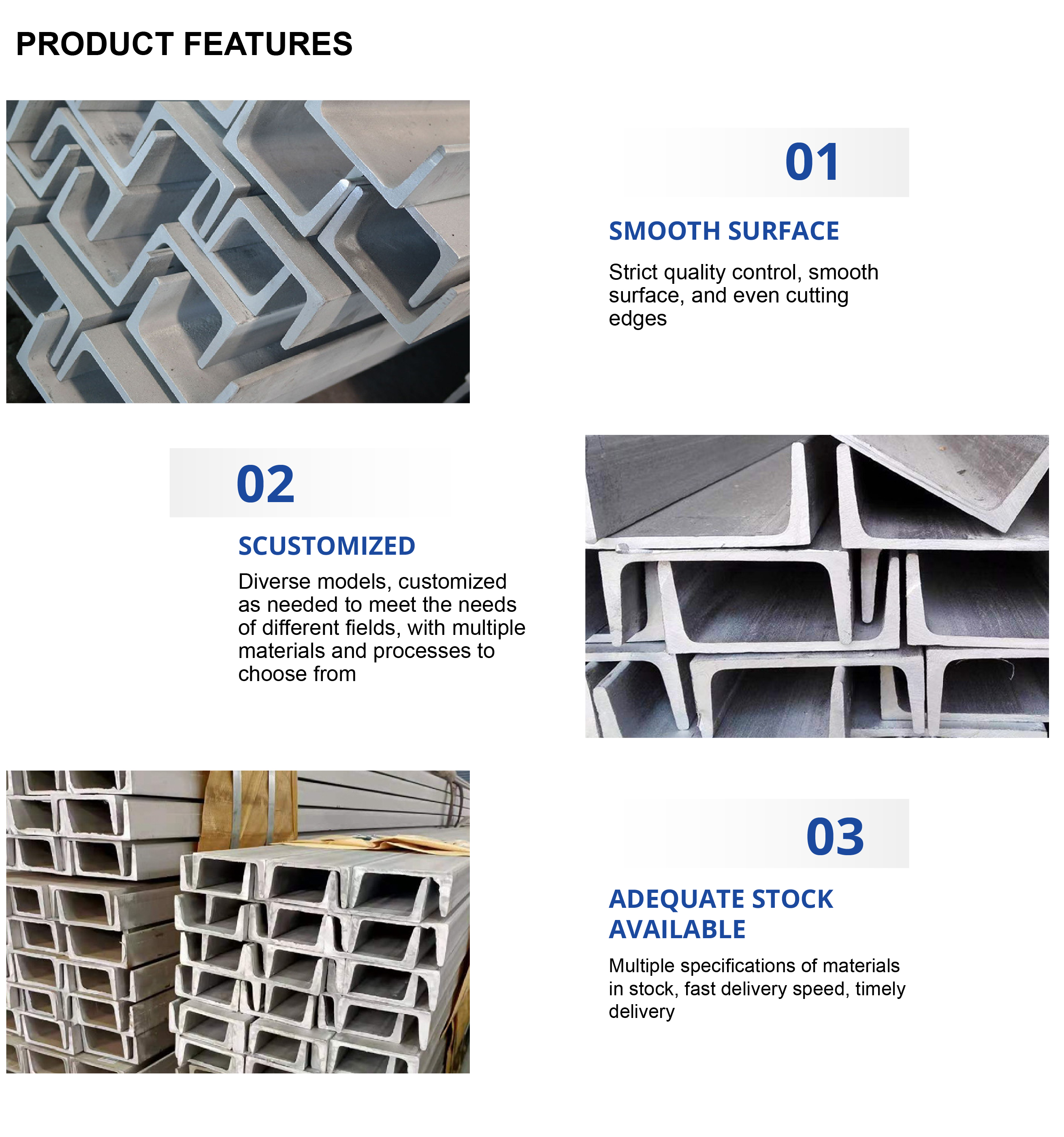 Stainless Steel Channel