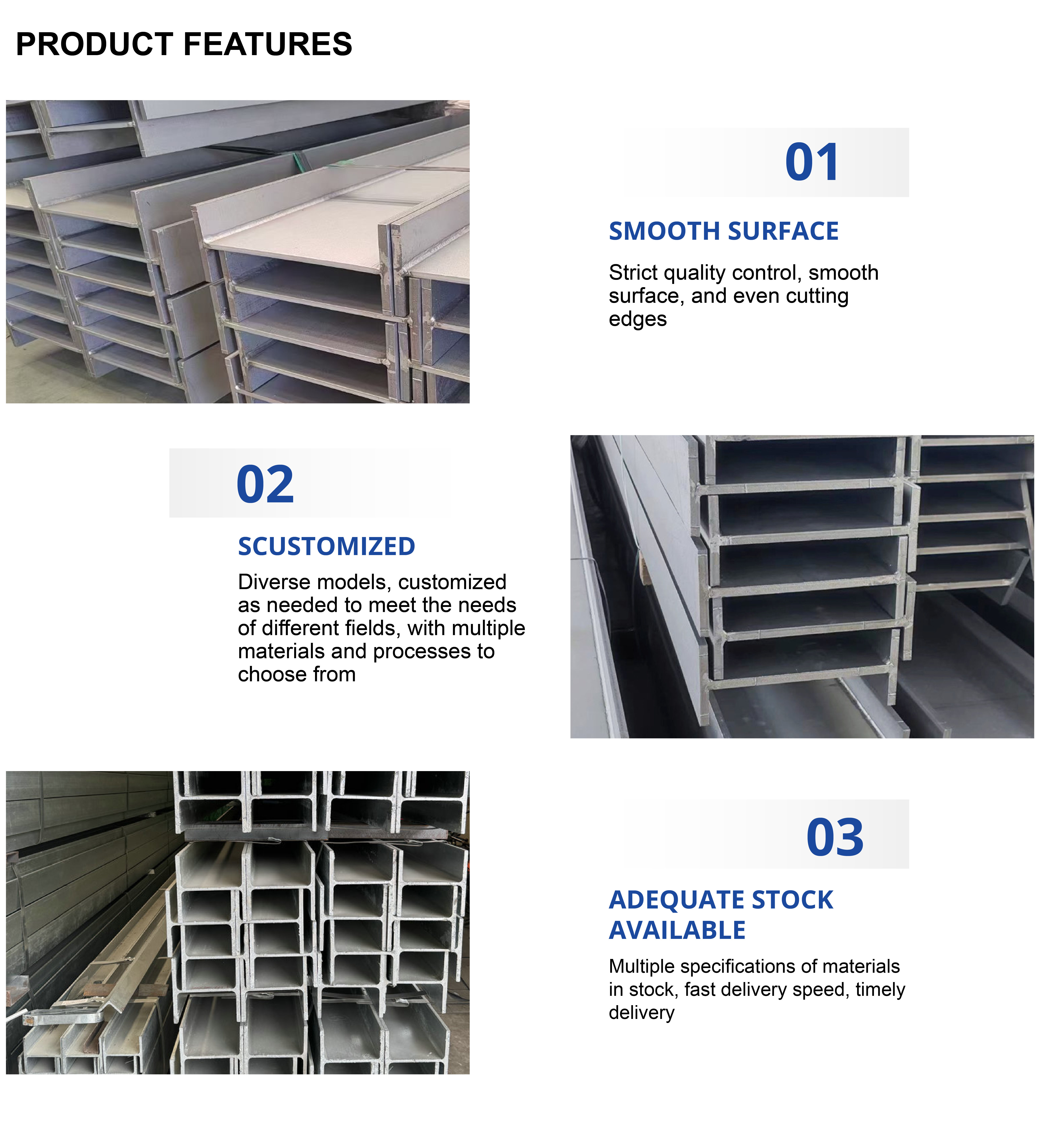 Stainless Steel H Beam