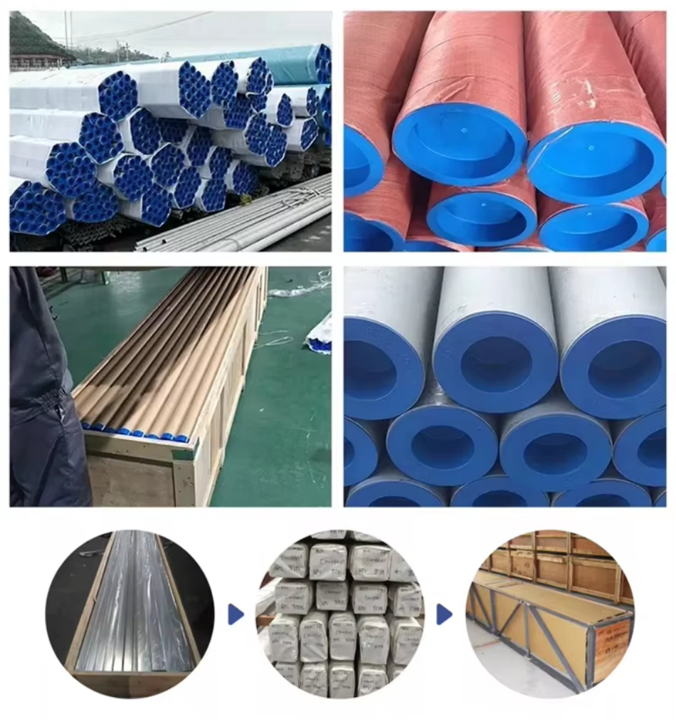 Stainless Steel Round Pipe Packing