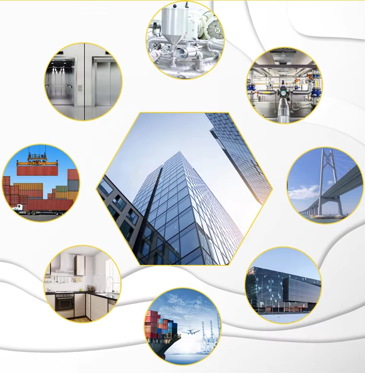 stainless steel plate application