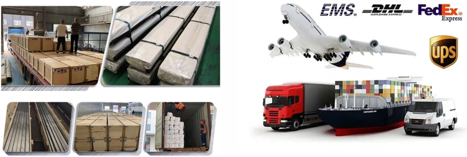 stainless steel square bar transportation