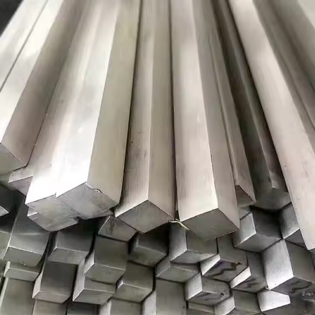 Stainless Steel Square Bar