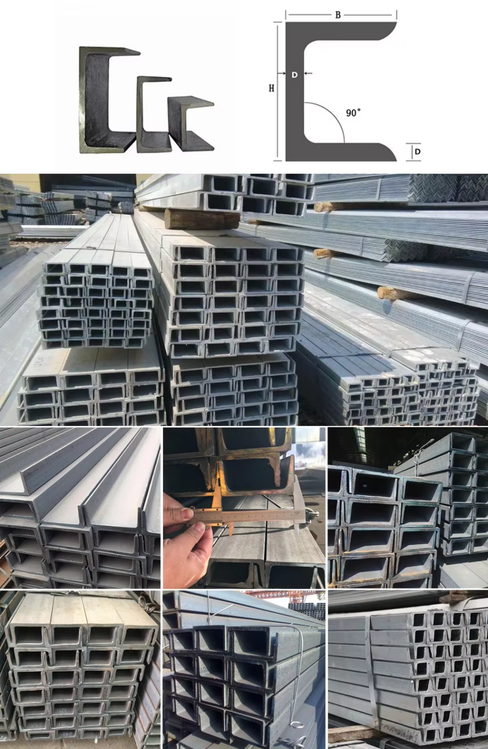 Stainless Steel Channel Steel