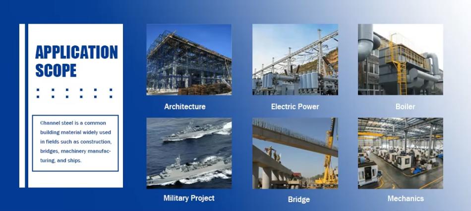 Stainless Steel Channel Steel application