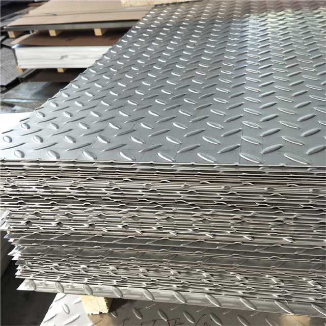 304 Stainless steel checkered plate