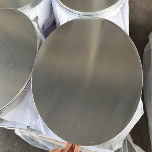 Stainless Steel Round Plate