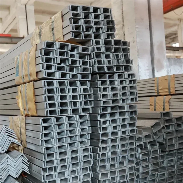 201 Stainless Steel Channel Steel