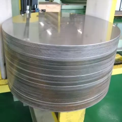 Stainless Steel Round Plate