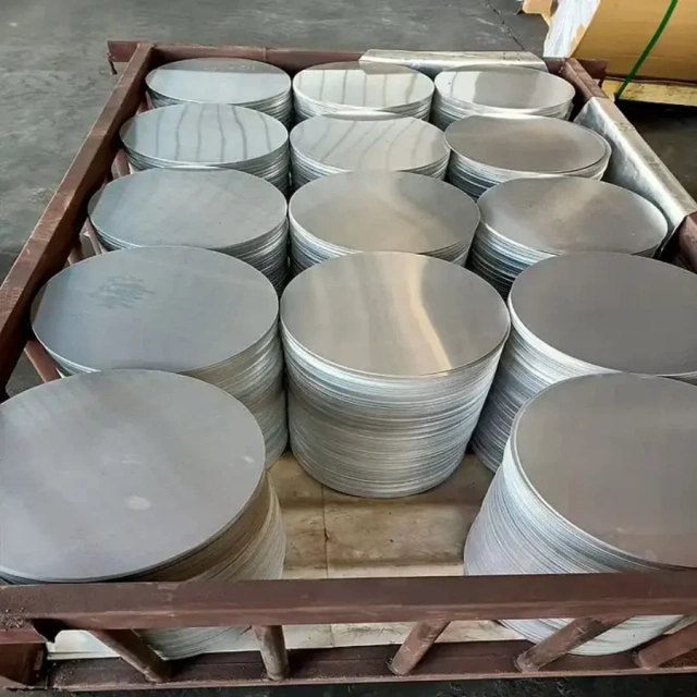 Stainless Steel Round Plate