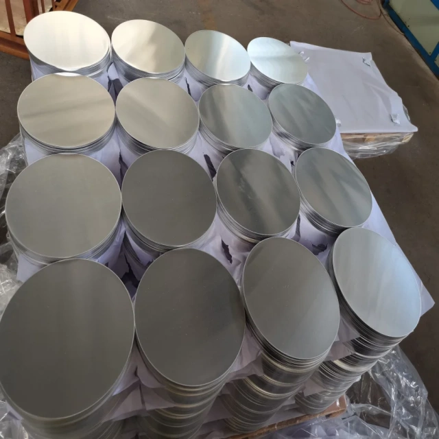Stainless Steel Round Plate