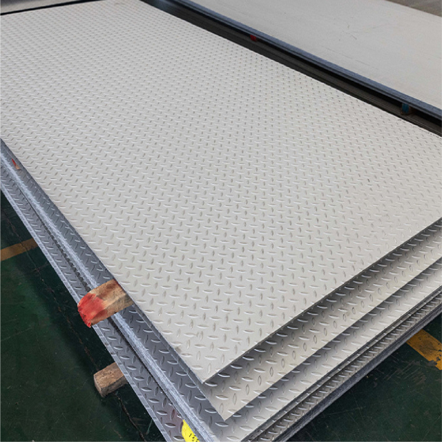 stainless steel checkered plate