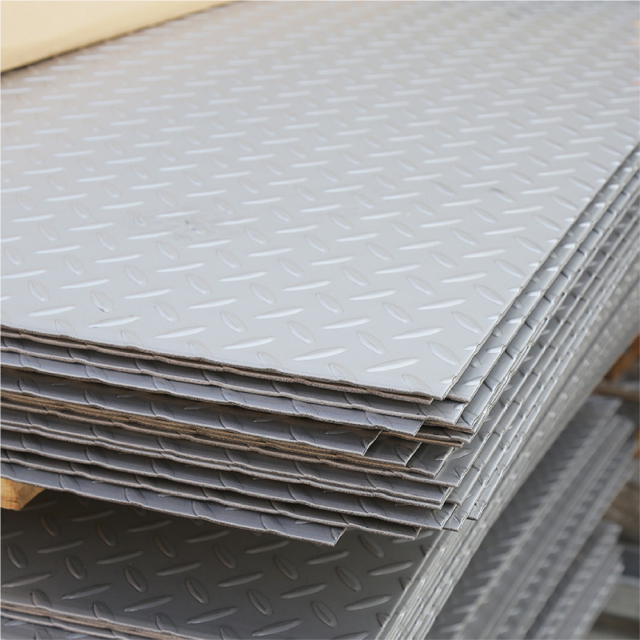 stainless steel checkered plate