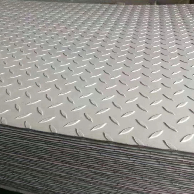 420 Stainless steel checkered plate