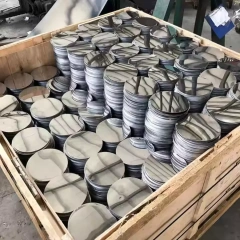 Stainless Steel Round Plate