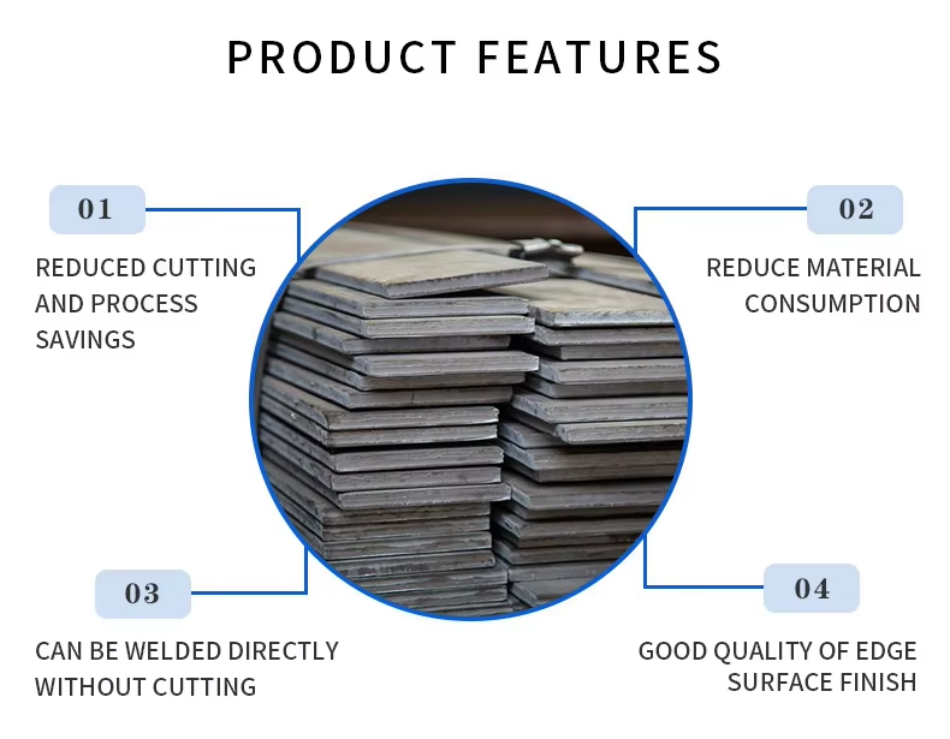 316 Stainless Steel Flat Steel