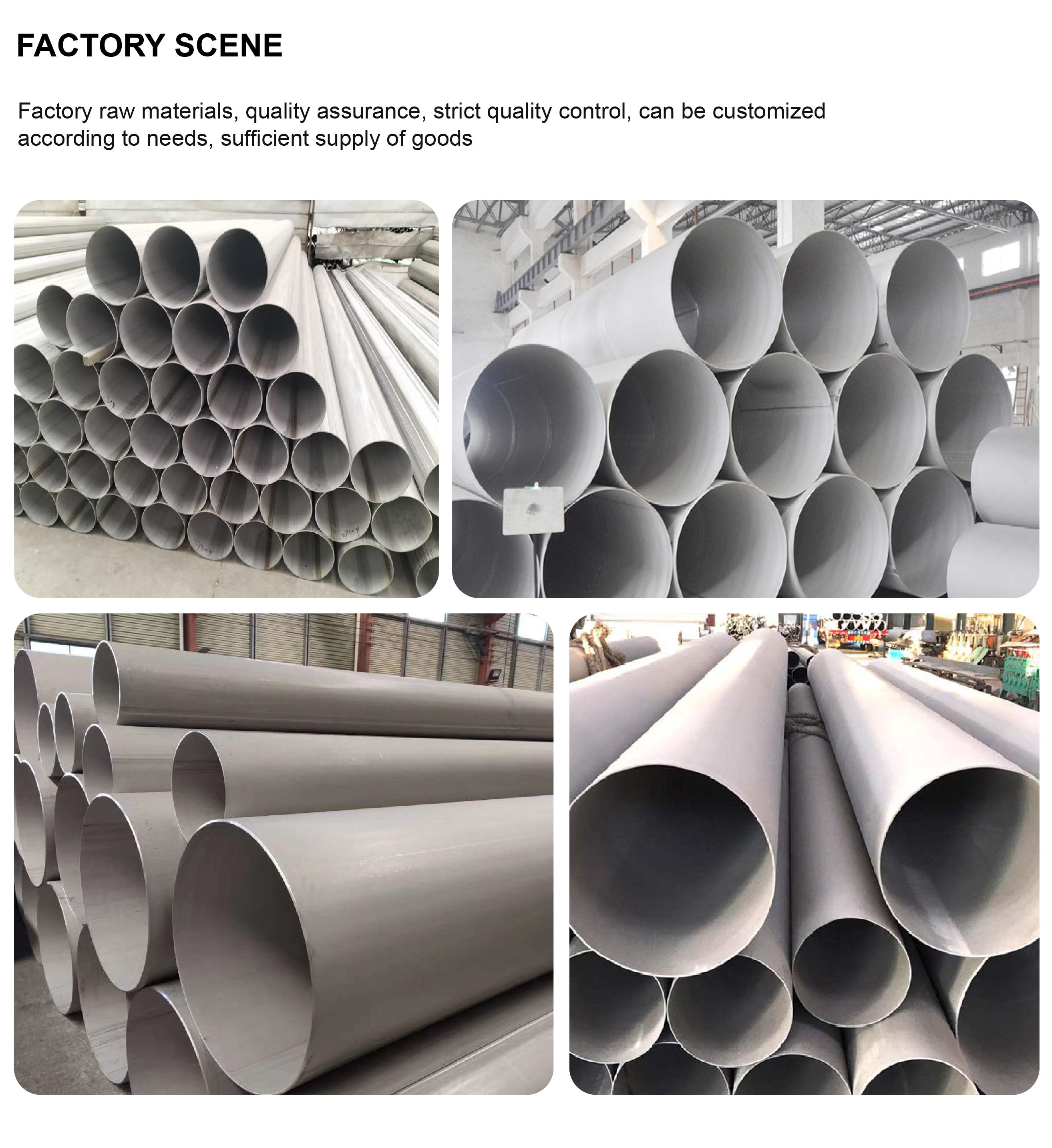 430 Stainless Steel welded Pipe