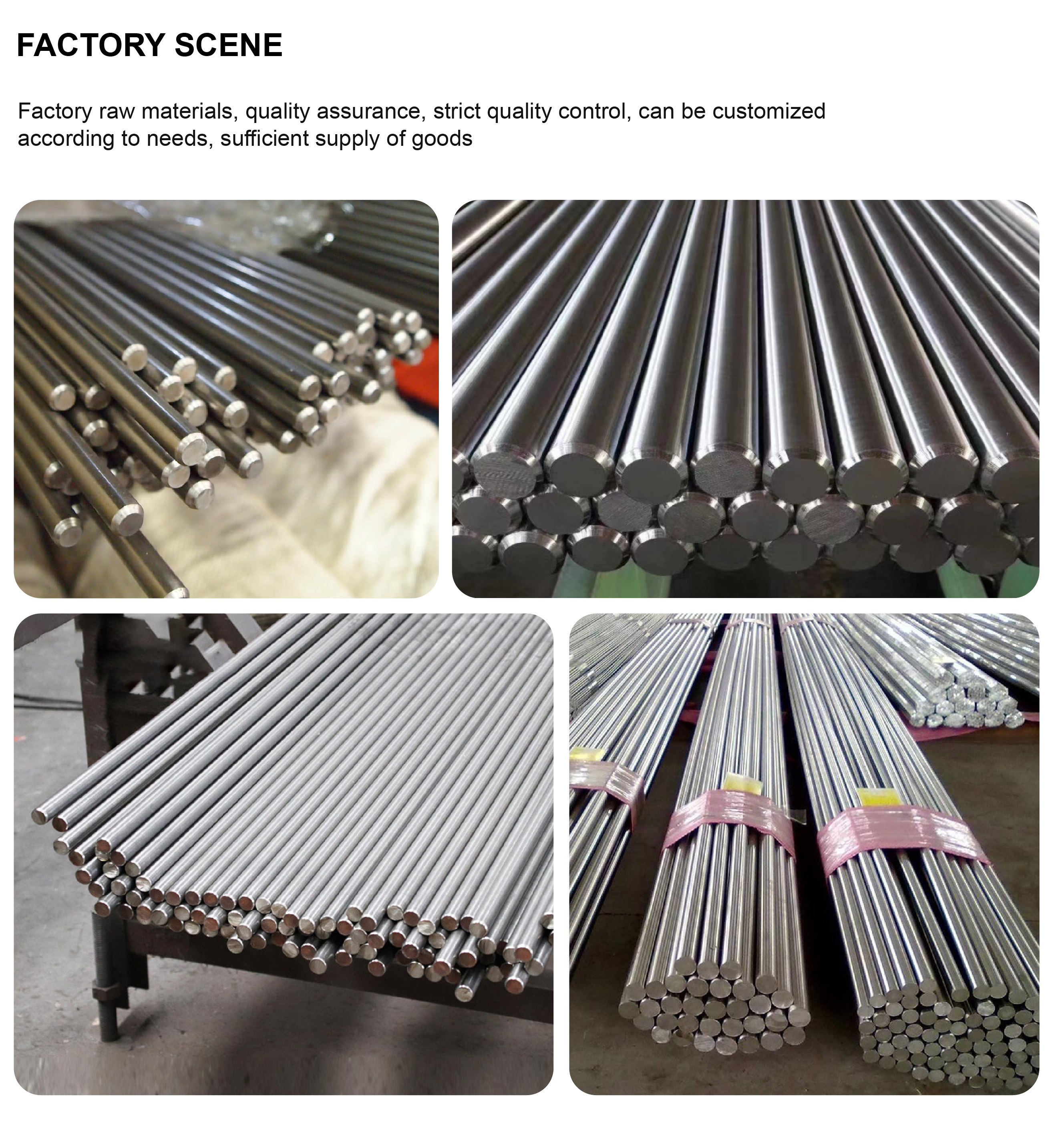 316L Stainless Steel Round Bar