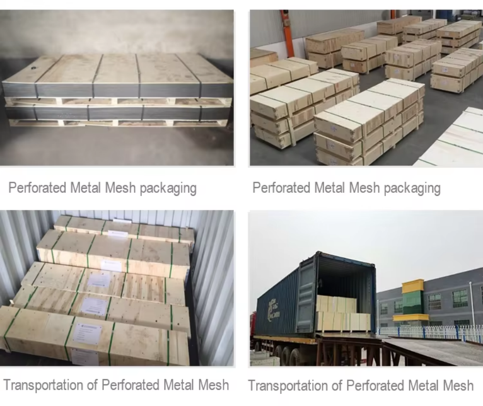 304 Stainless Steel Perforated Plate Packing