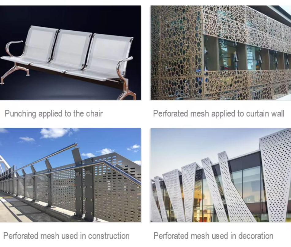 304 Stainless Steel Perforated Plate Application