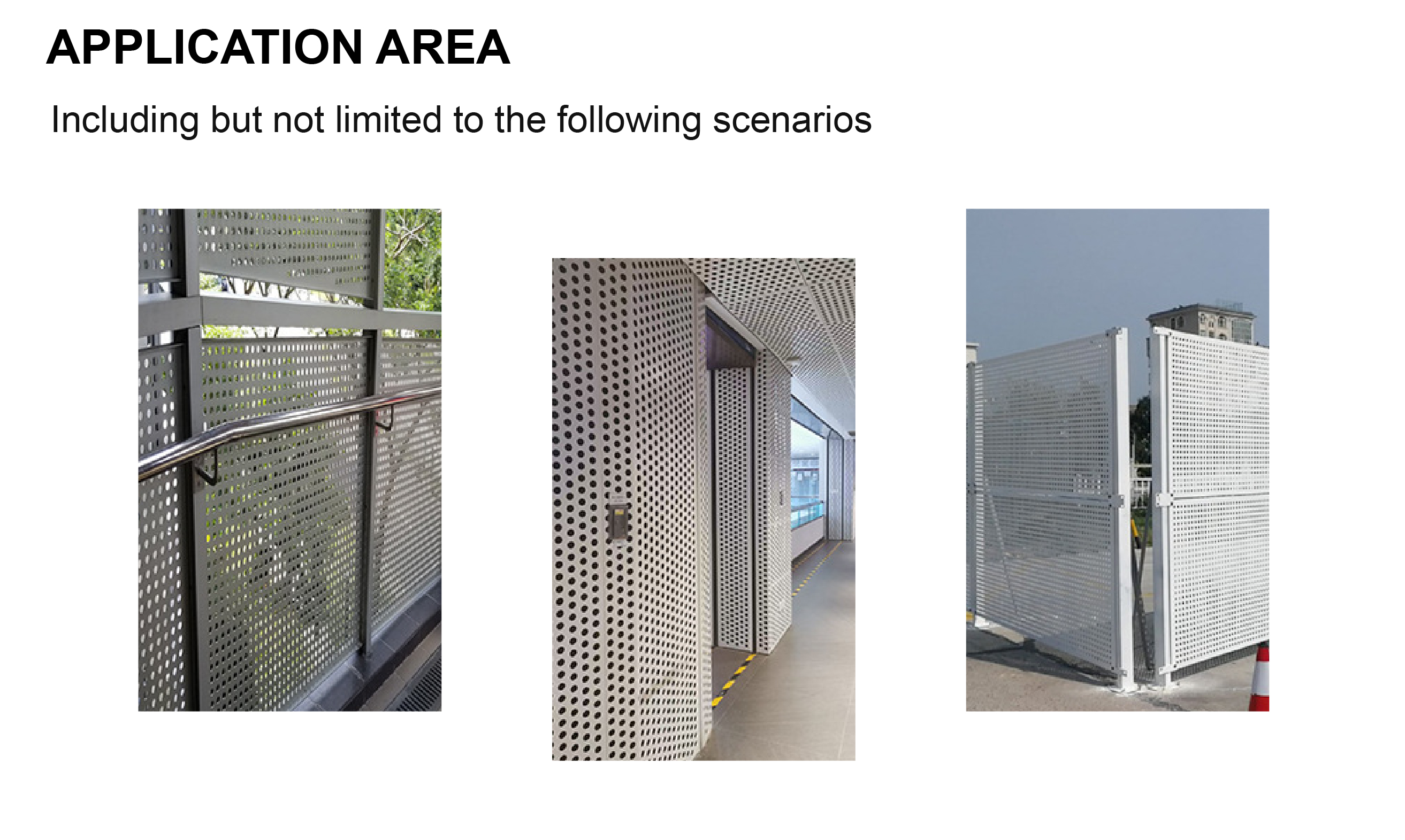 304L Stainless steel perforated plate