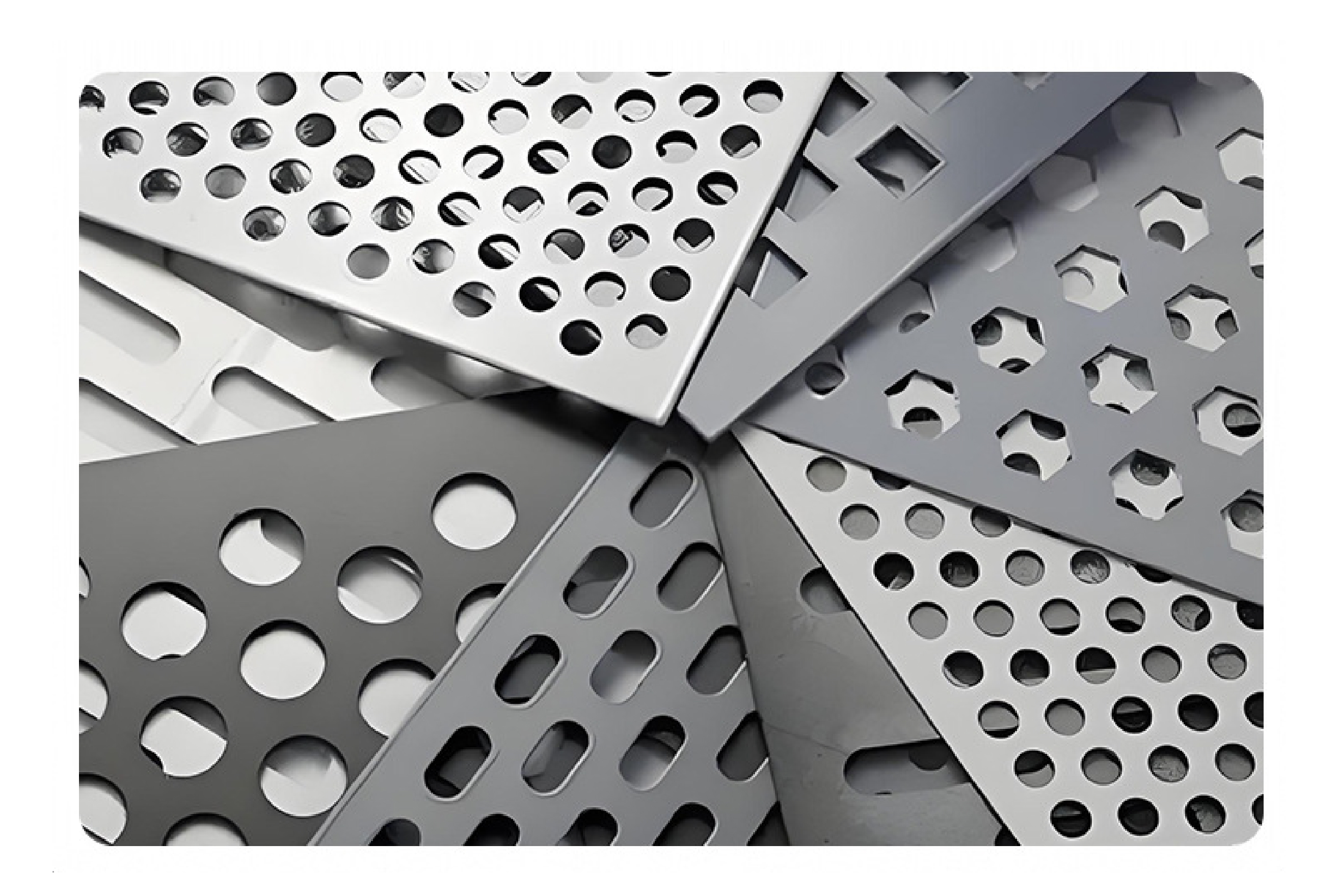 304L Stainless steel perforated plate