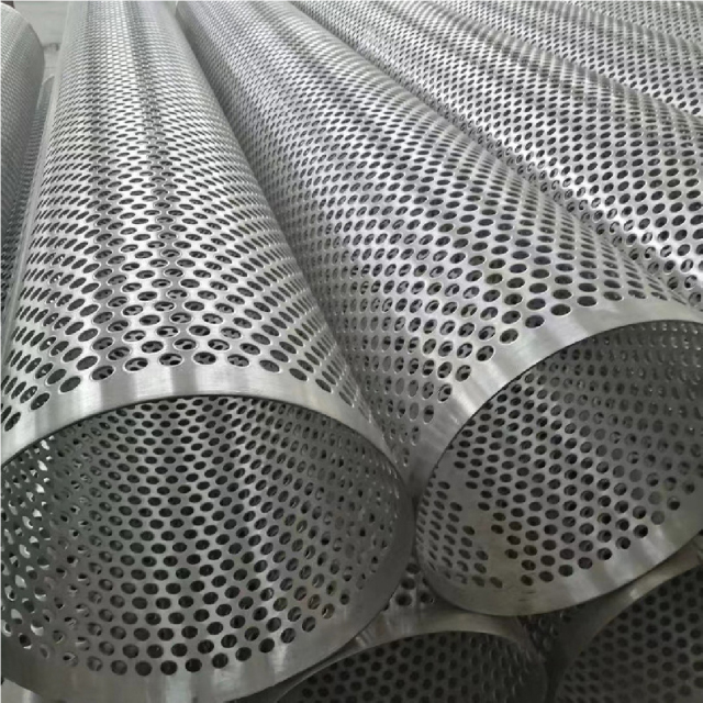 304L Stainless steel perforated plate