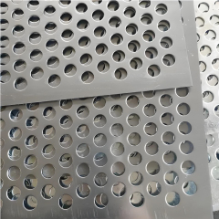304L Stainless steel perforated plate