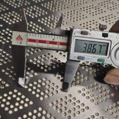 304L Stainless steel perforated plate