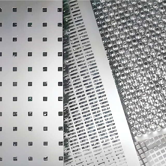 304L Stainless steel perforated plate