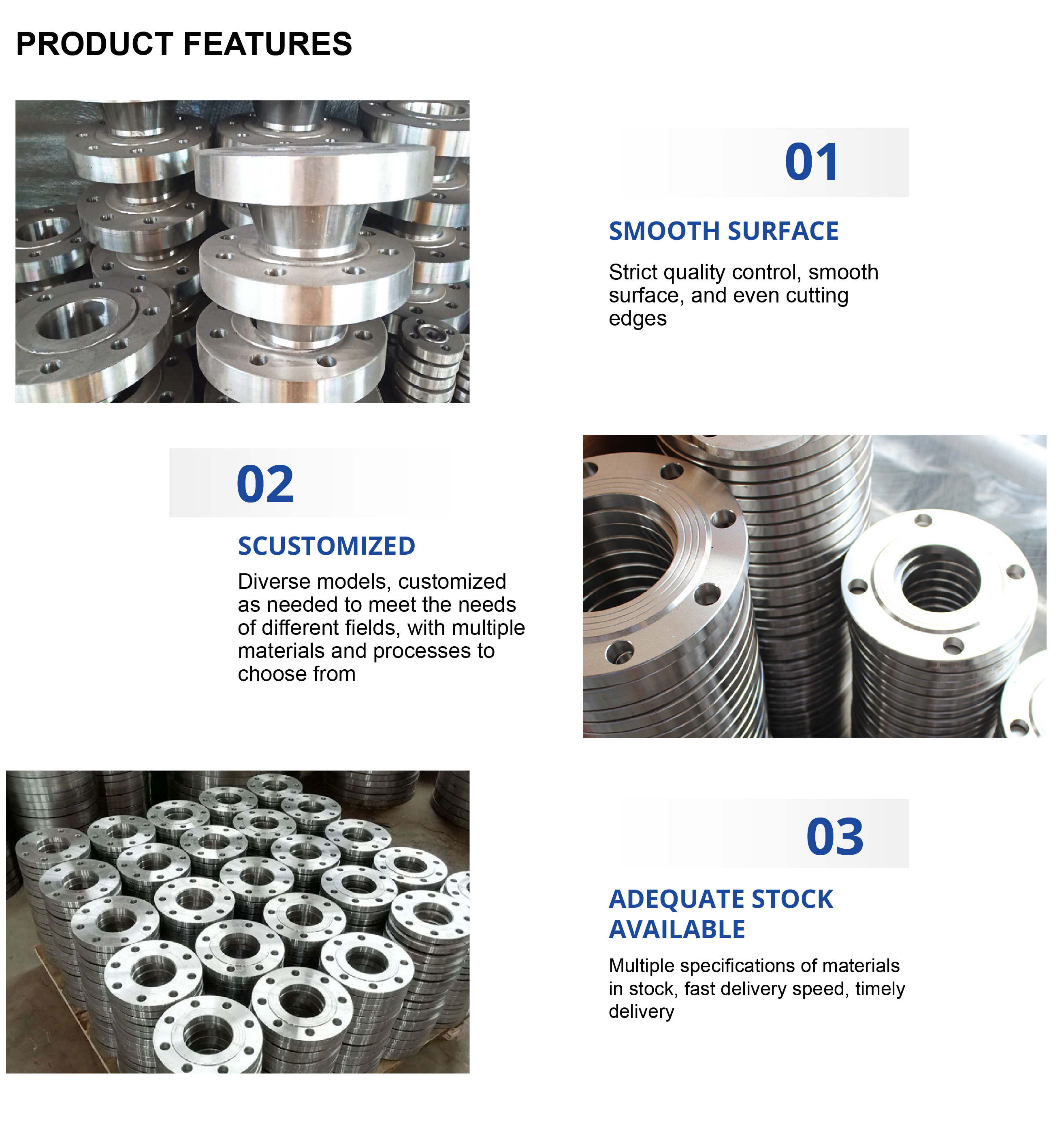 316 Stainless Steel Flange