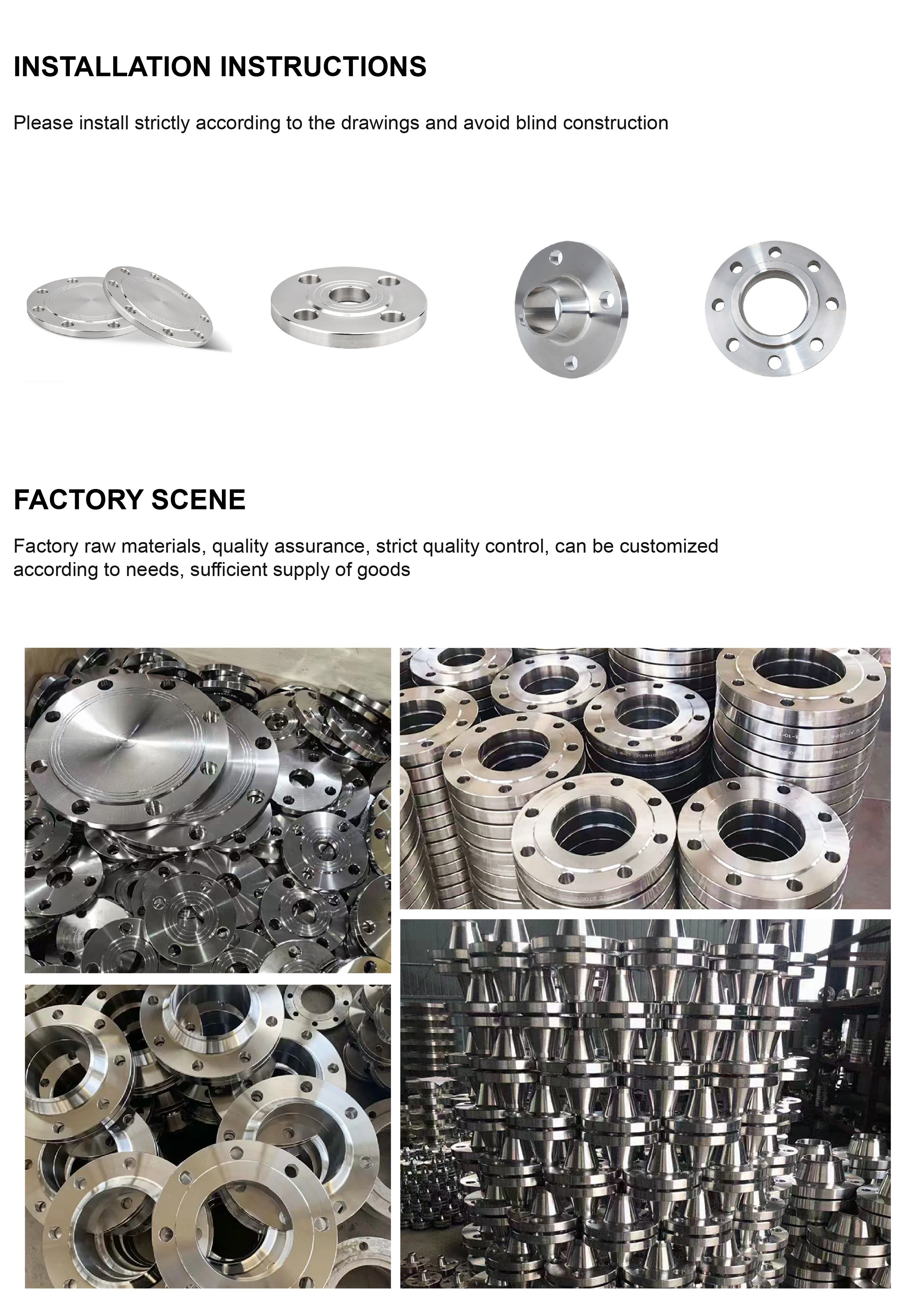 316 Stainless Steel Flange