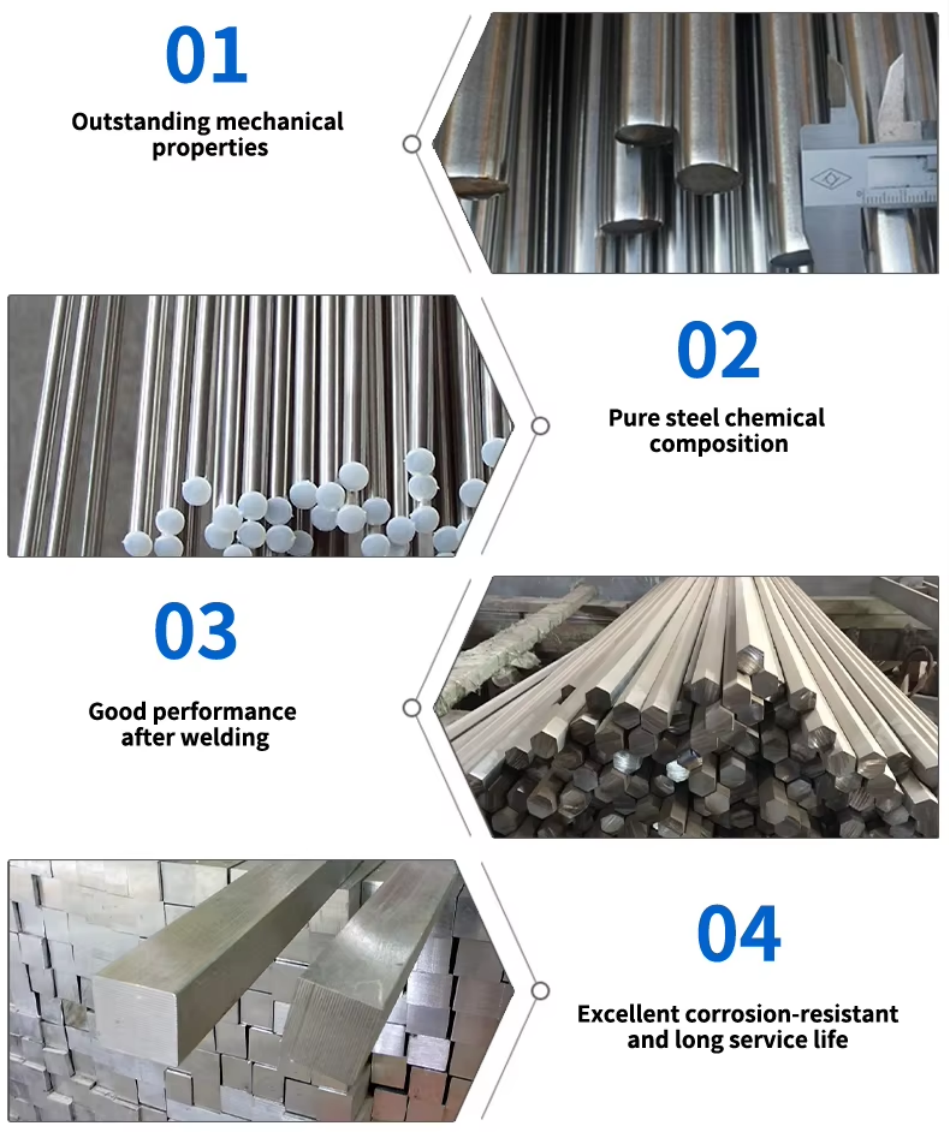 Stainless Steel Bars