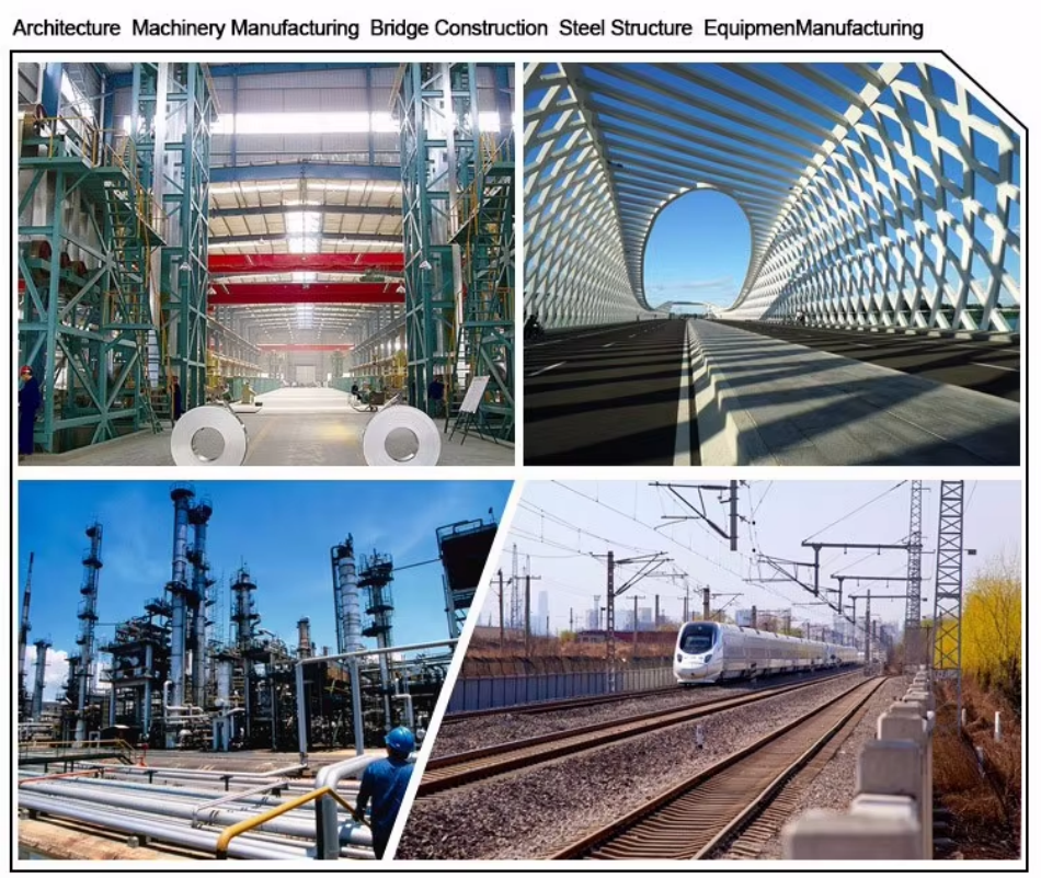 Application Of 316 Stainless Steel Bars