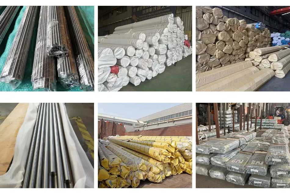 Transportation Of 904L Stainless Steel Bars