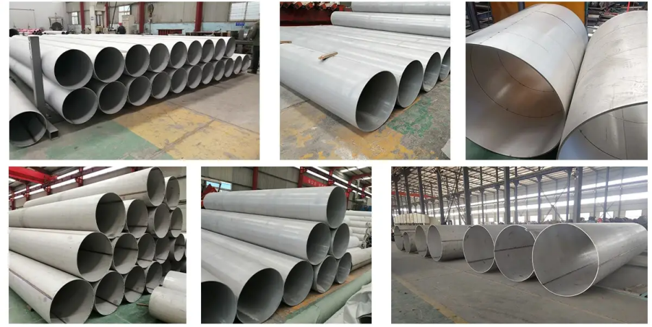 stainless steel welded pipe