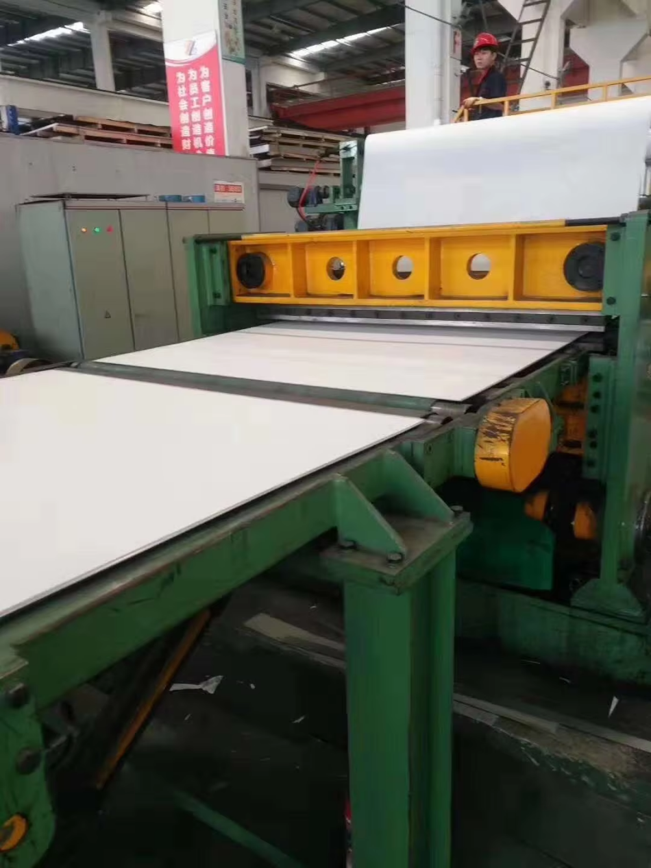 sandblasted stainless steel plates