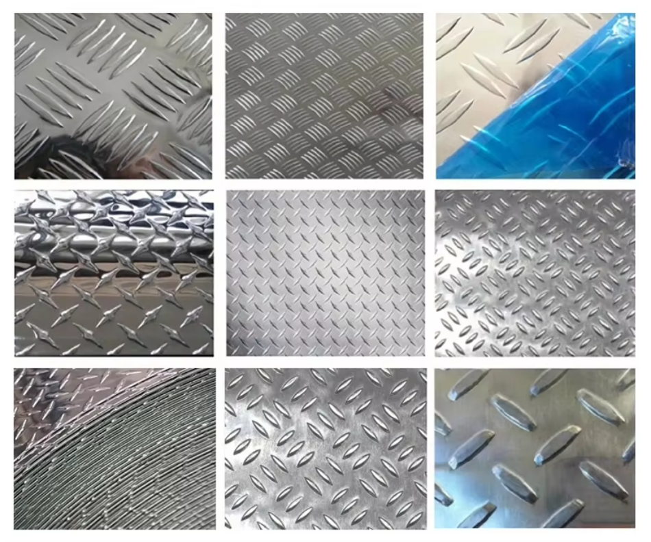 Stainless steel checkered plate