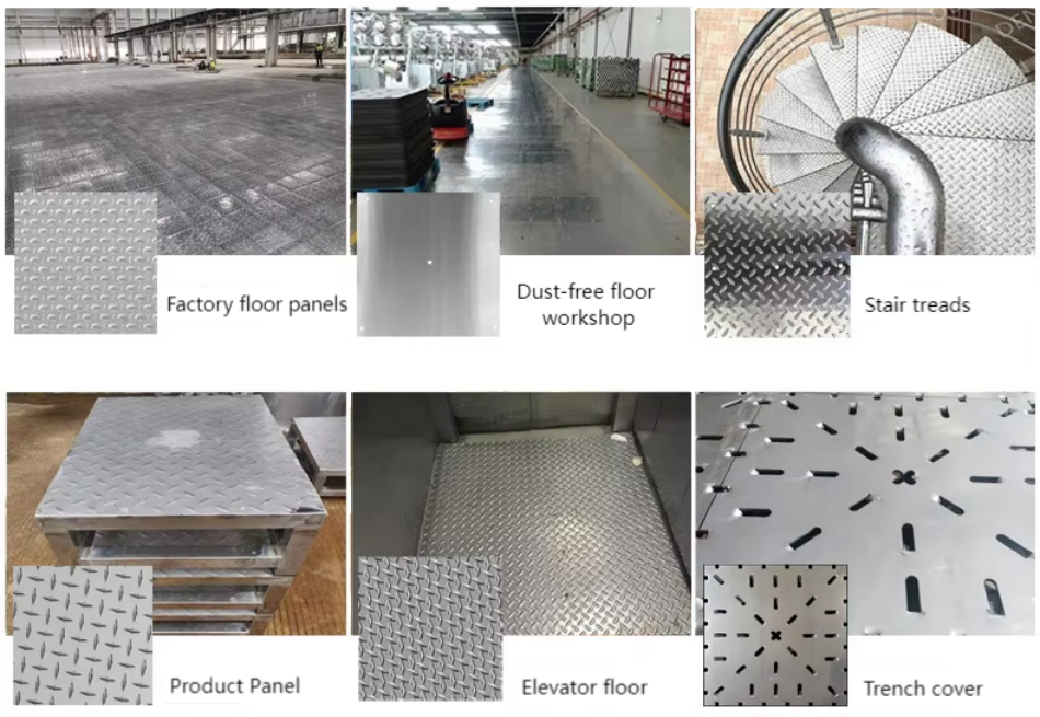Applications of Stainless Steel Checkered Plate