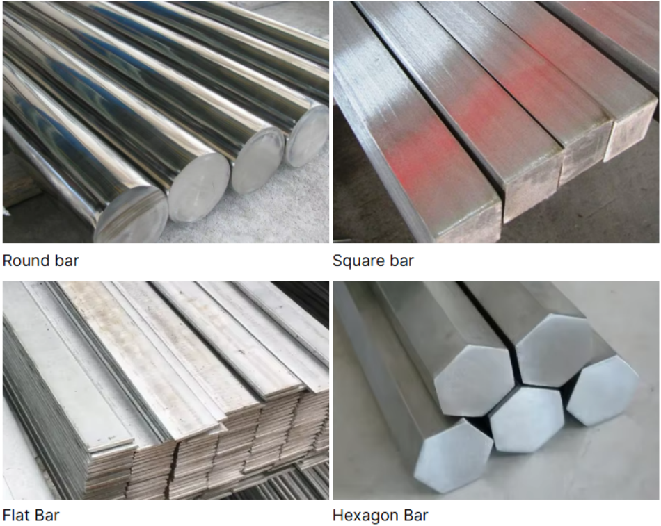 stainless steel bar