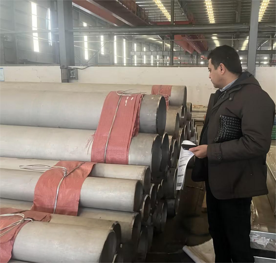 304l stainless steel seamless pipe