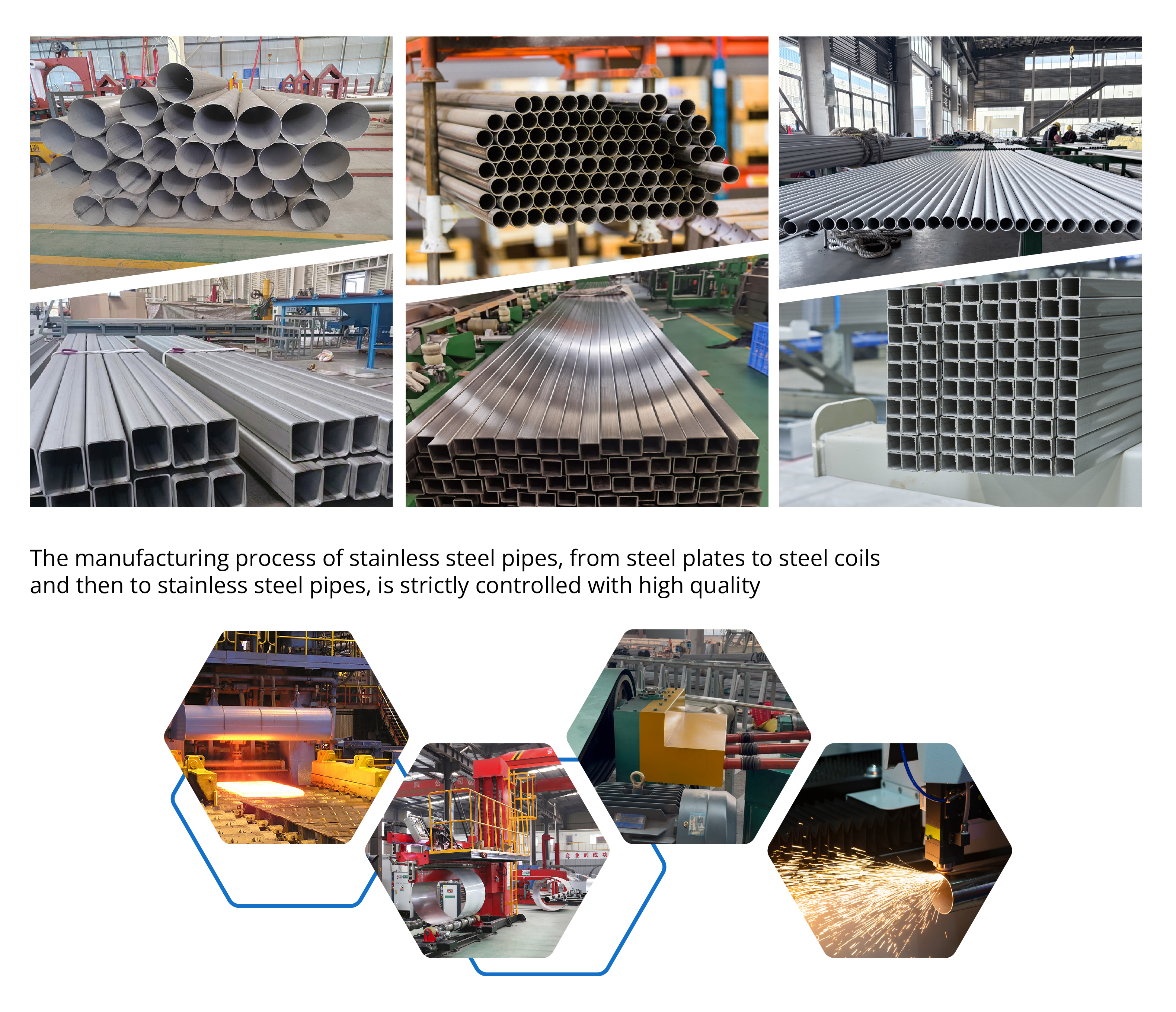 2304 stainless steel pipe