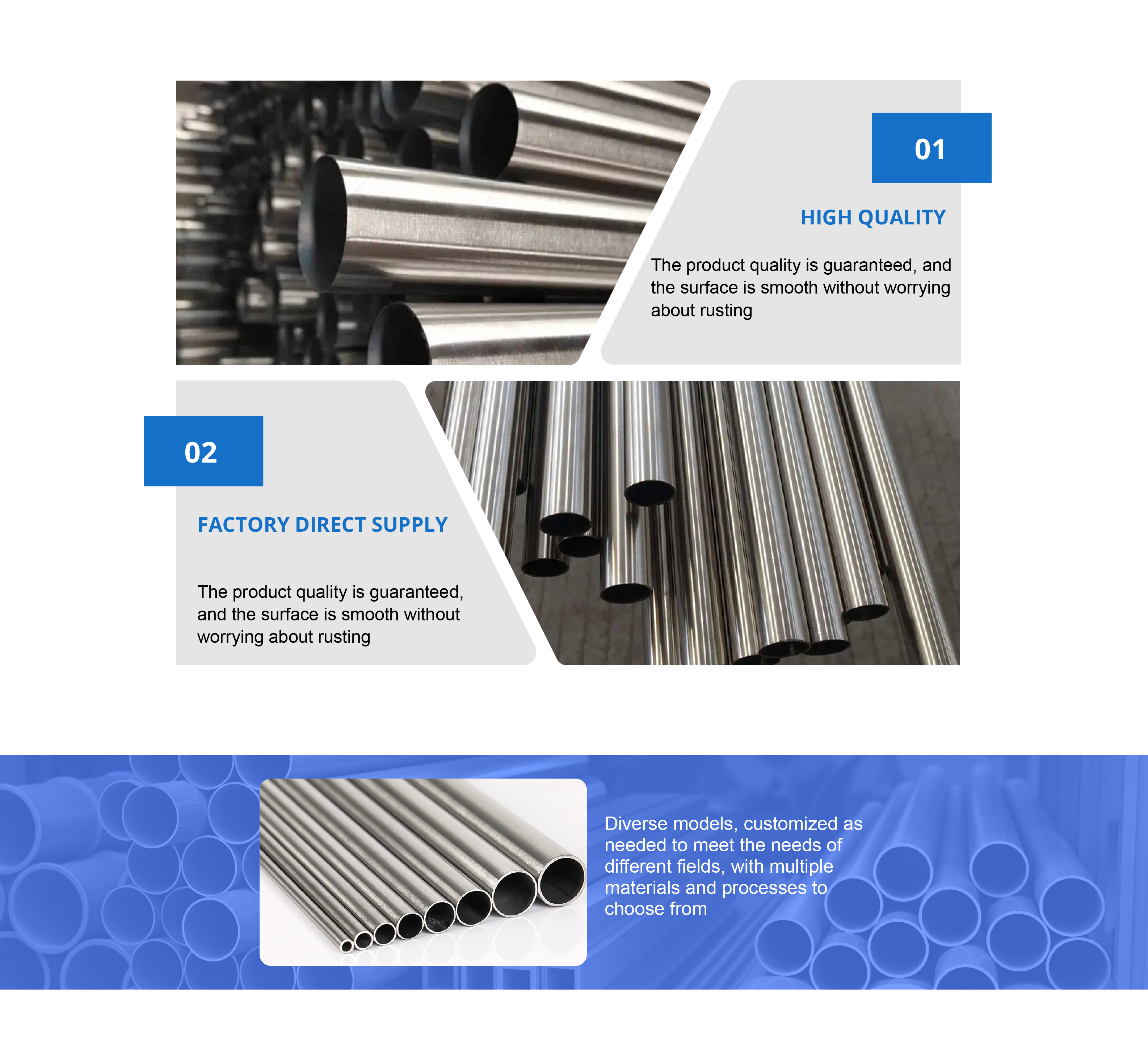Advantages of 2304 Duplex stainless steel pipe