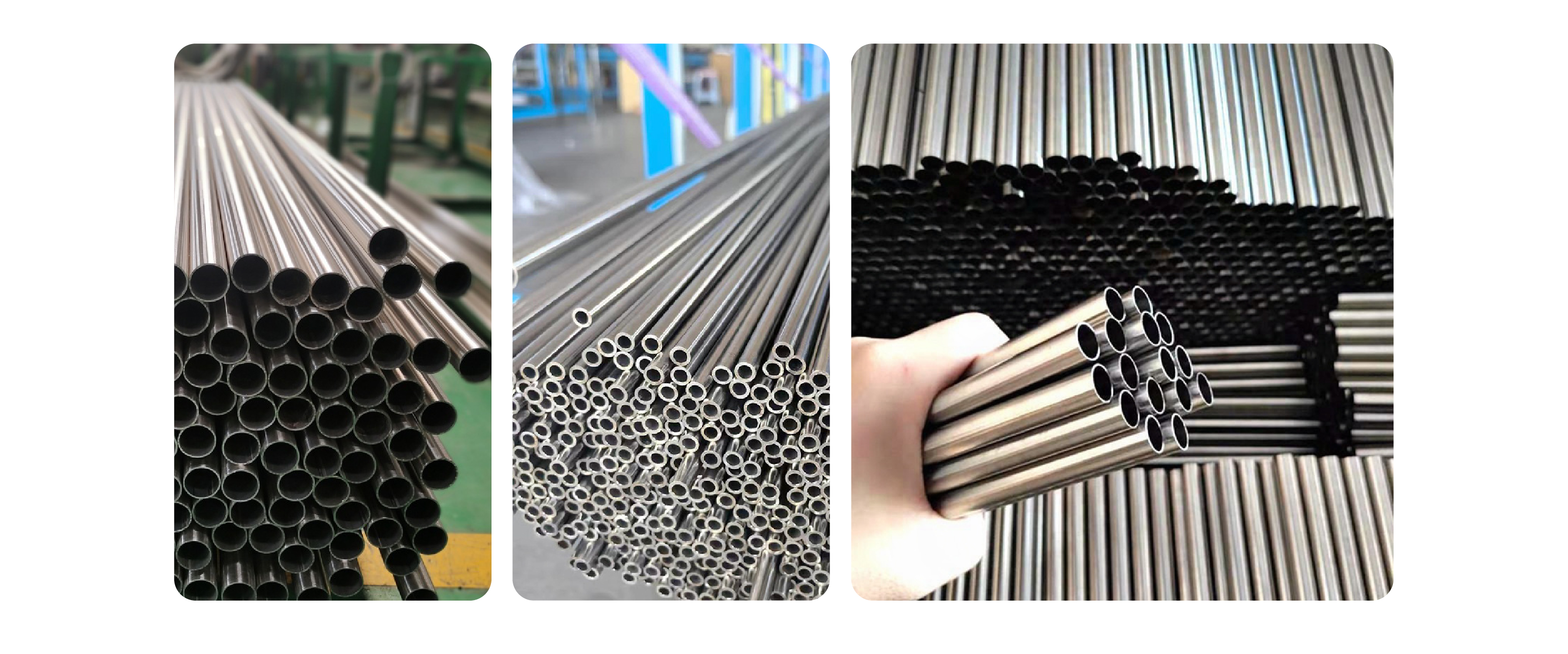 stainless steel pipes