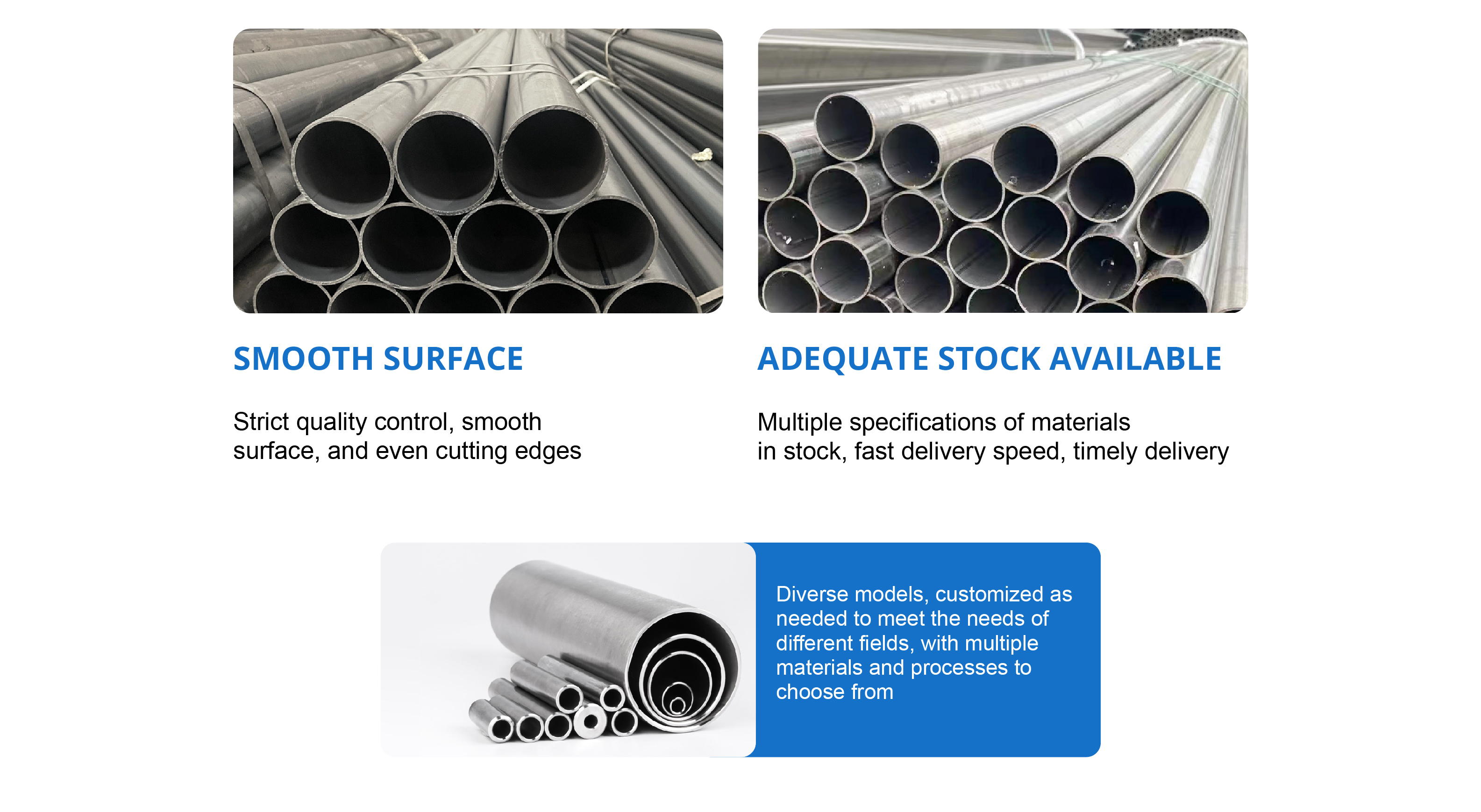 403 stainless steel pipe