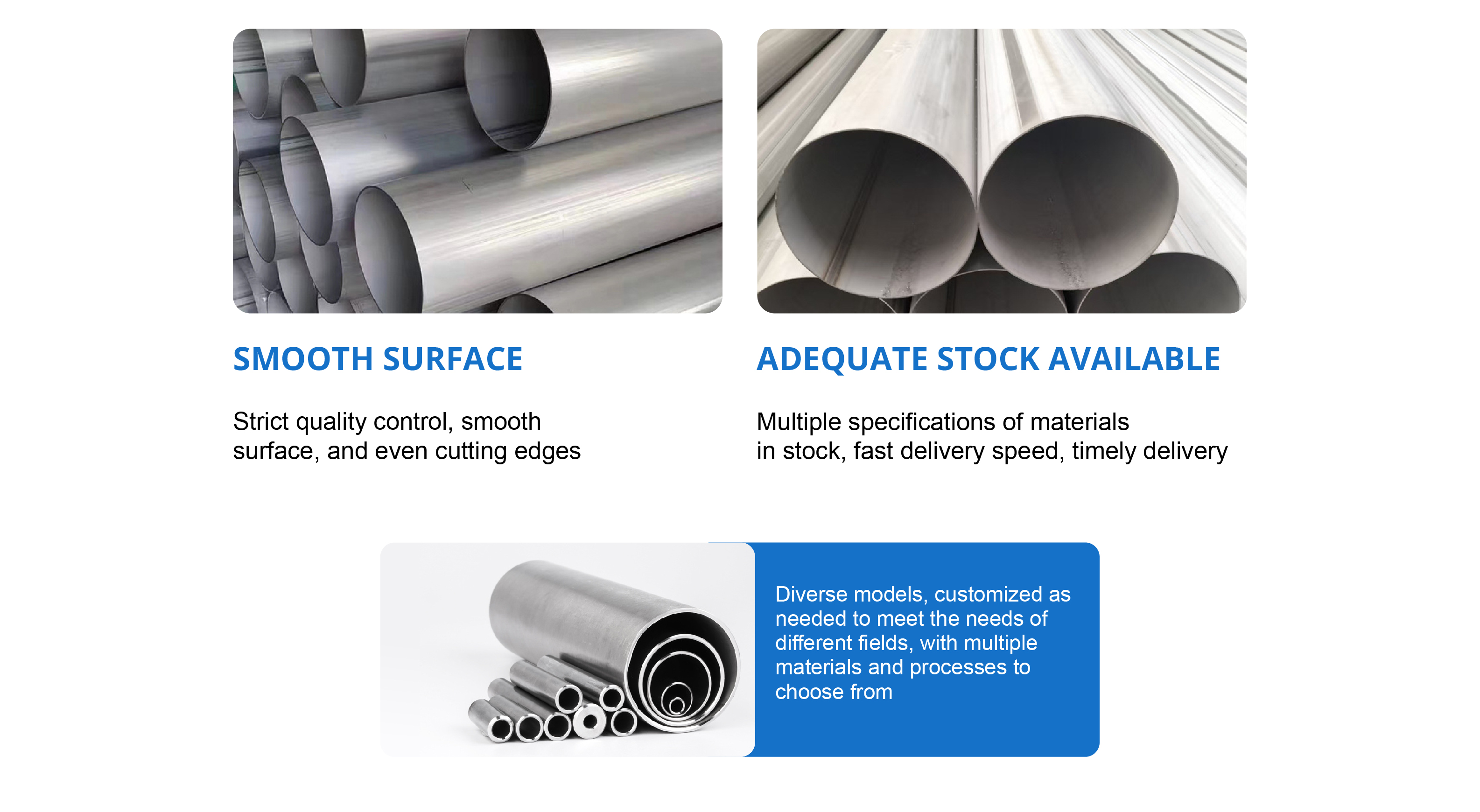 202 Stainless Steel Pipe