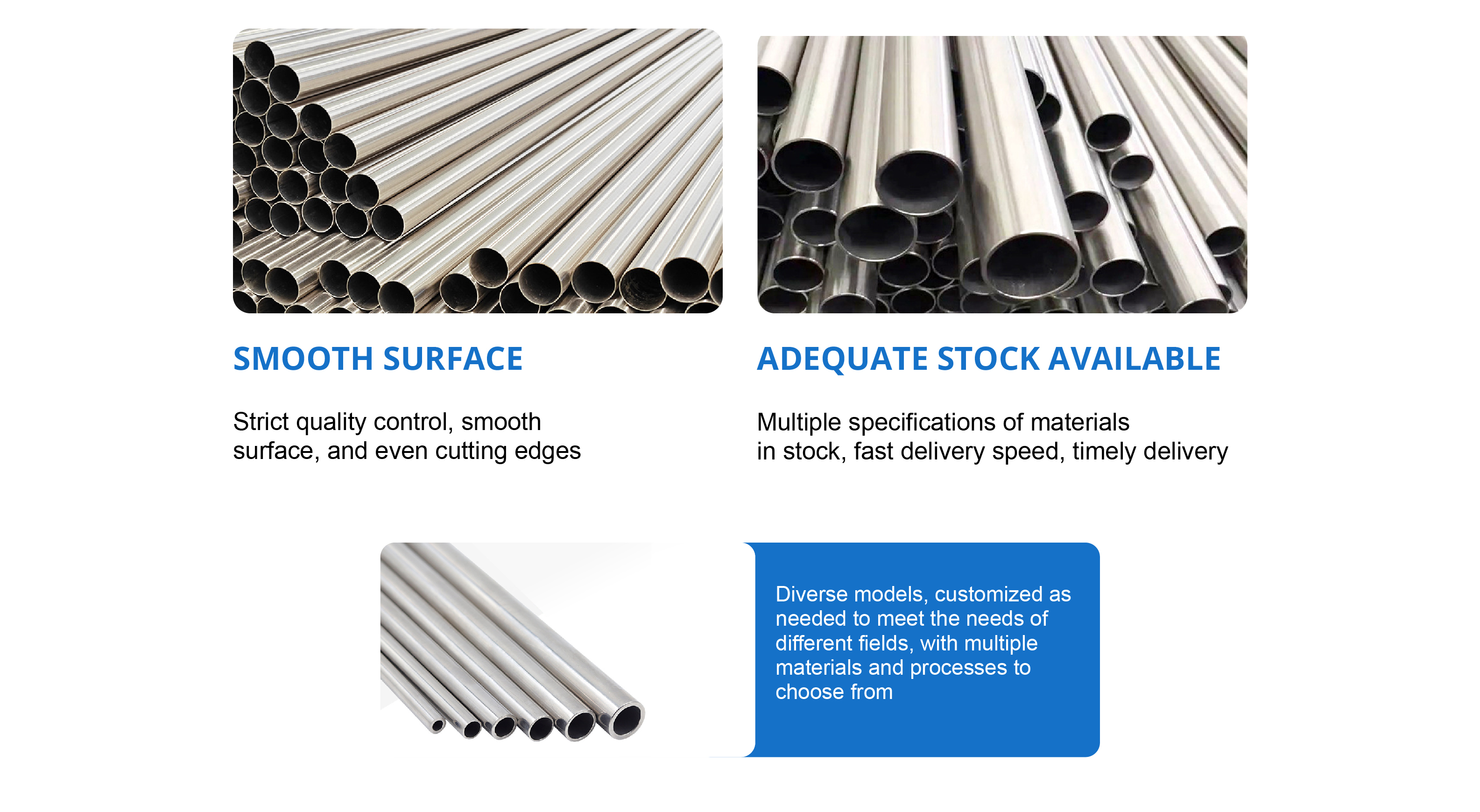 436L stainless steel pipe