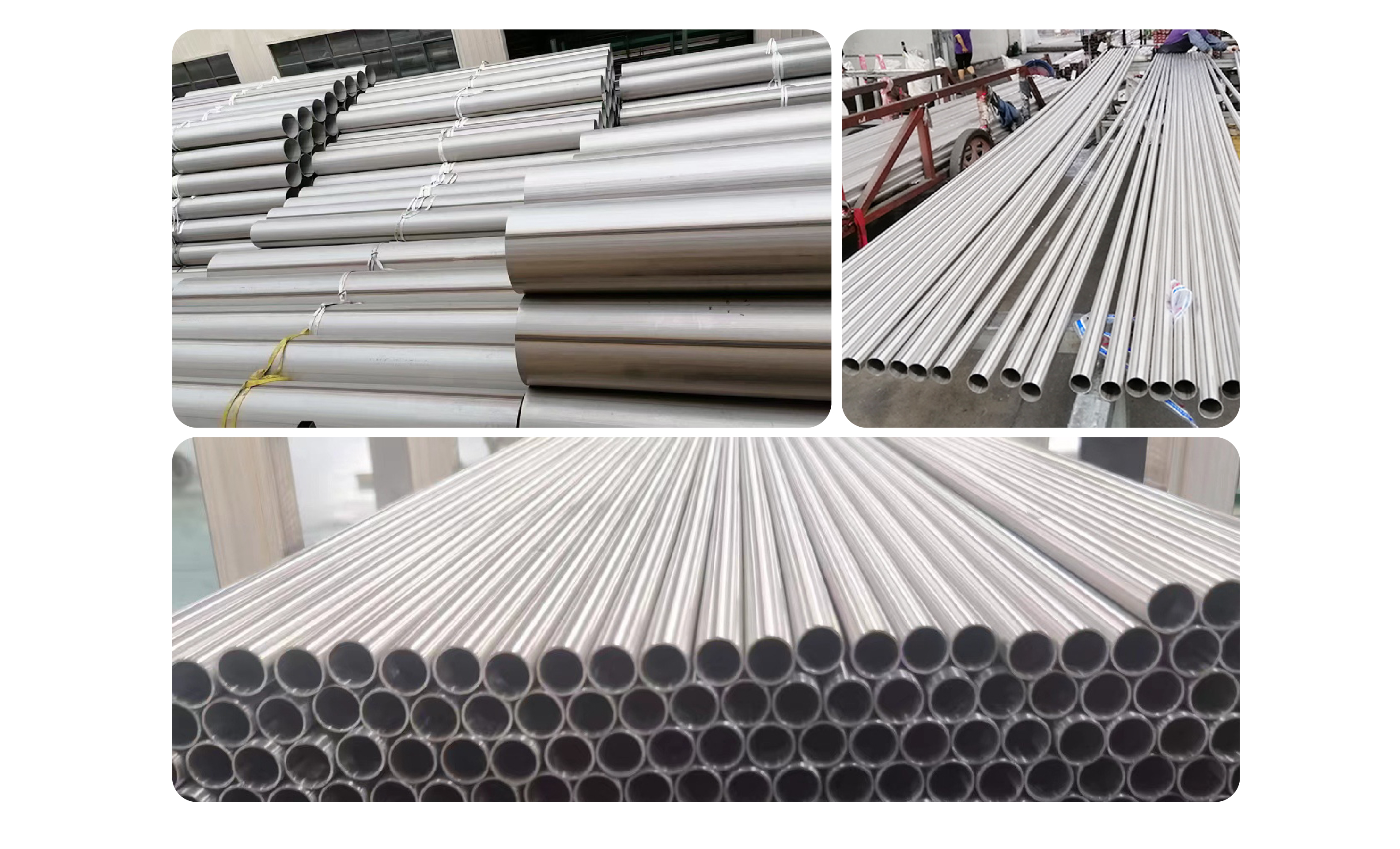 436L stainless steel pipe