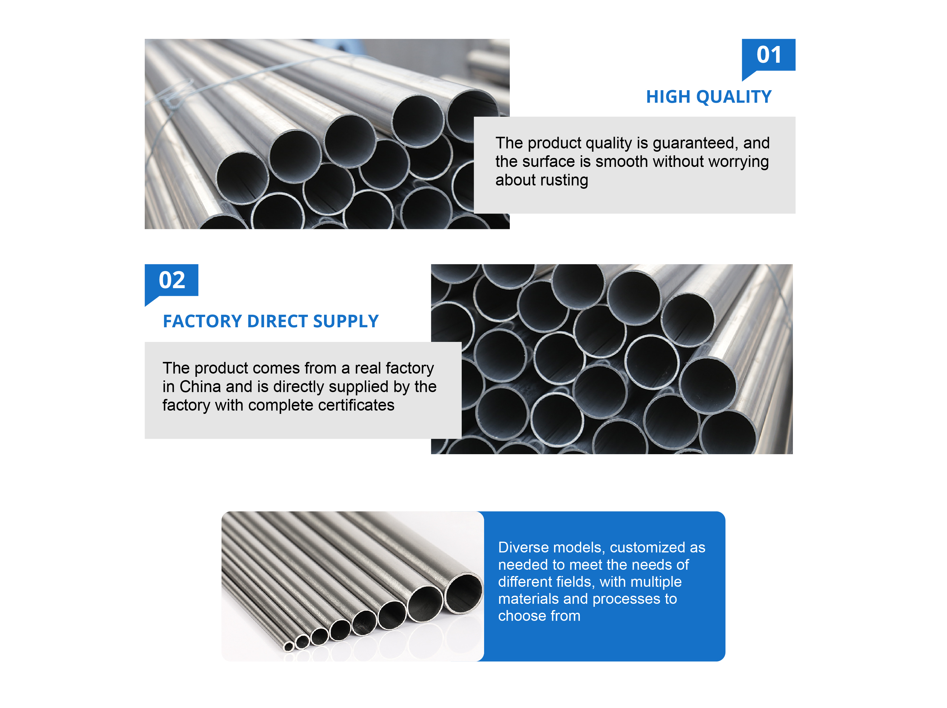 440c Stainless Steel Round Pipe