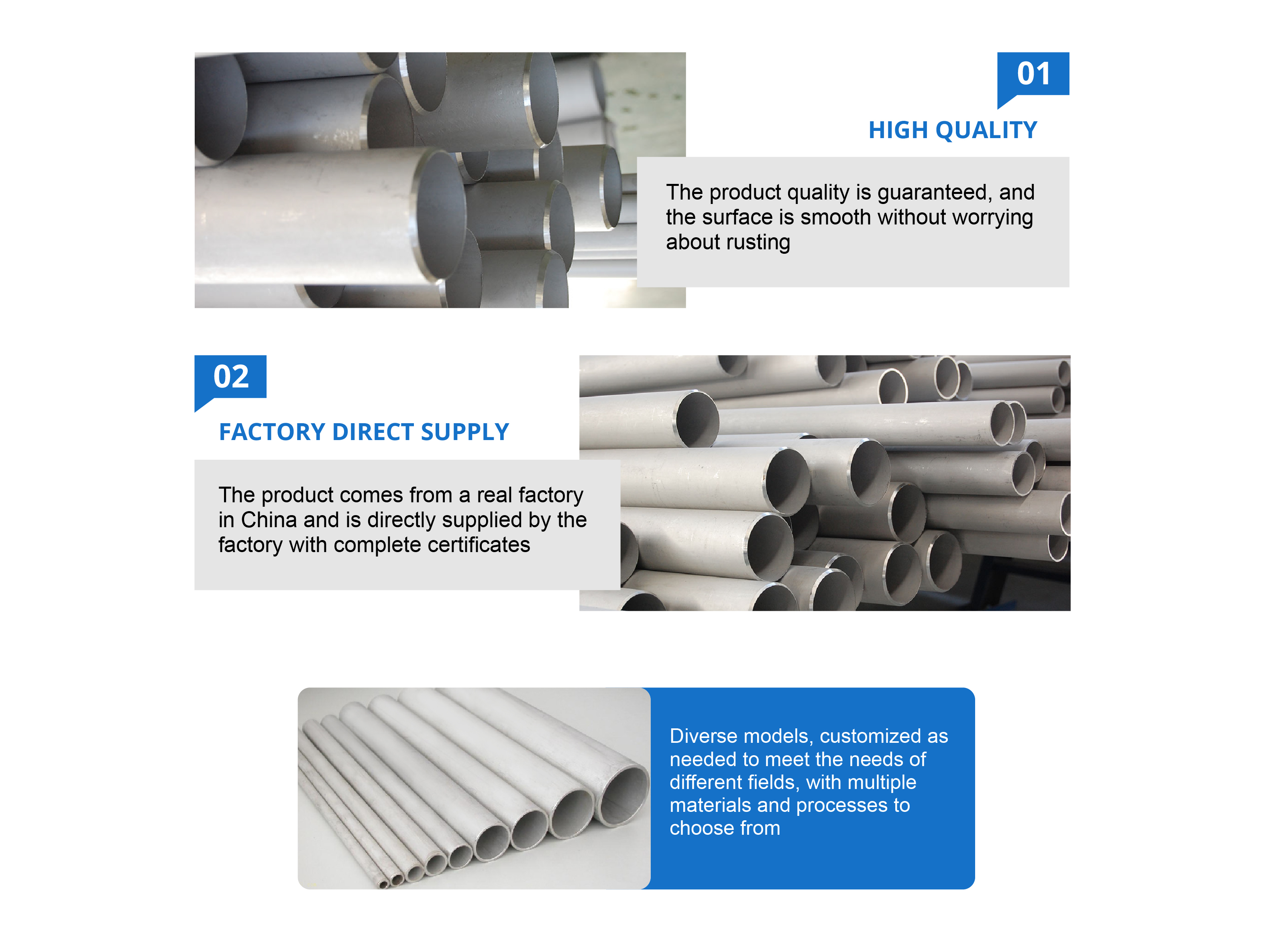 440A stainless steel pipe